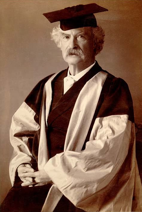 EDit Mark Twain's profile picture