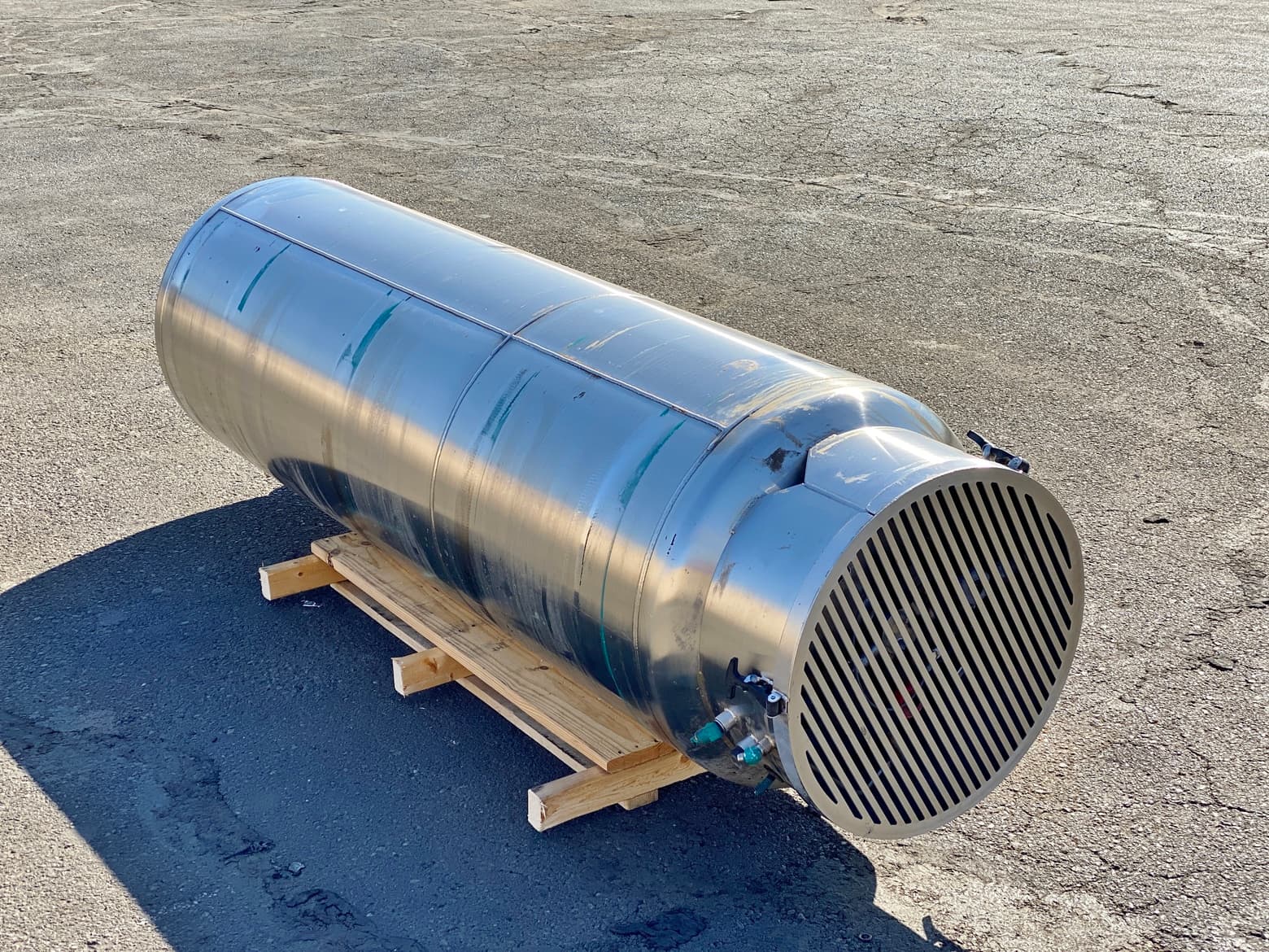 NexGen Fueling HLNG 150 LNG Fuel Tank