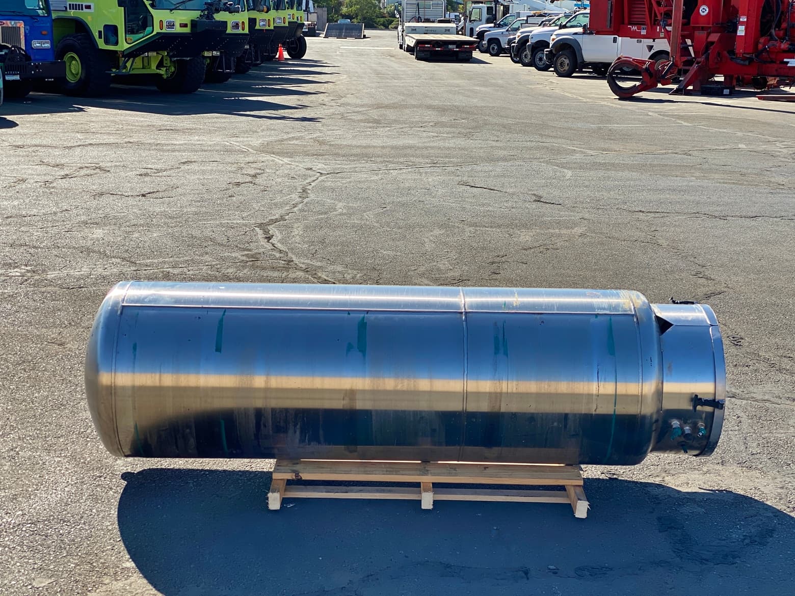 NexGen Fueling HLNG 150 LNG Fuel Tank