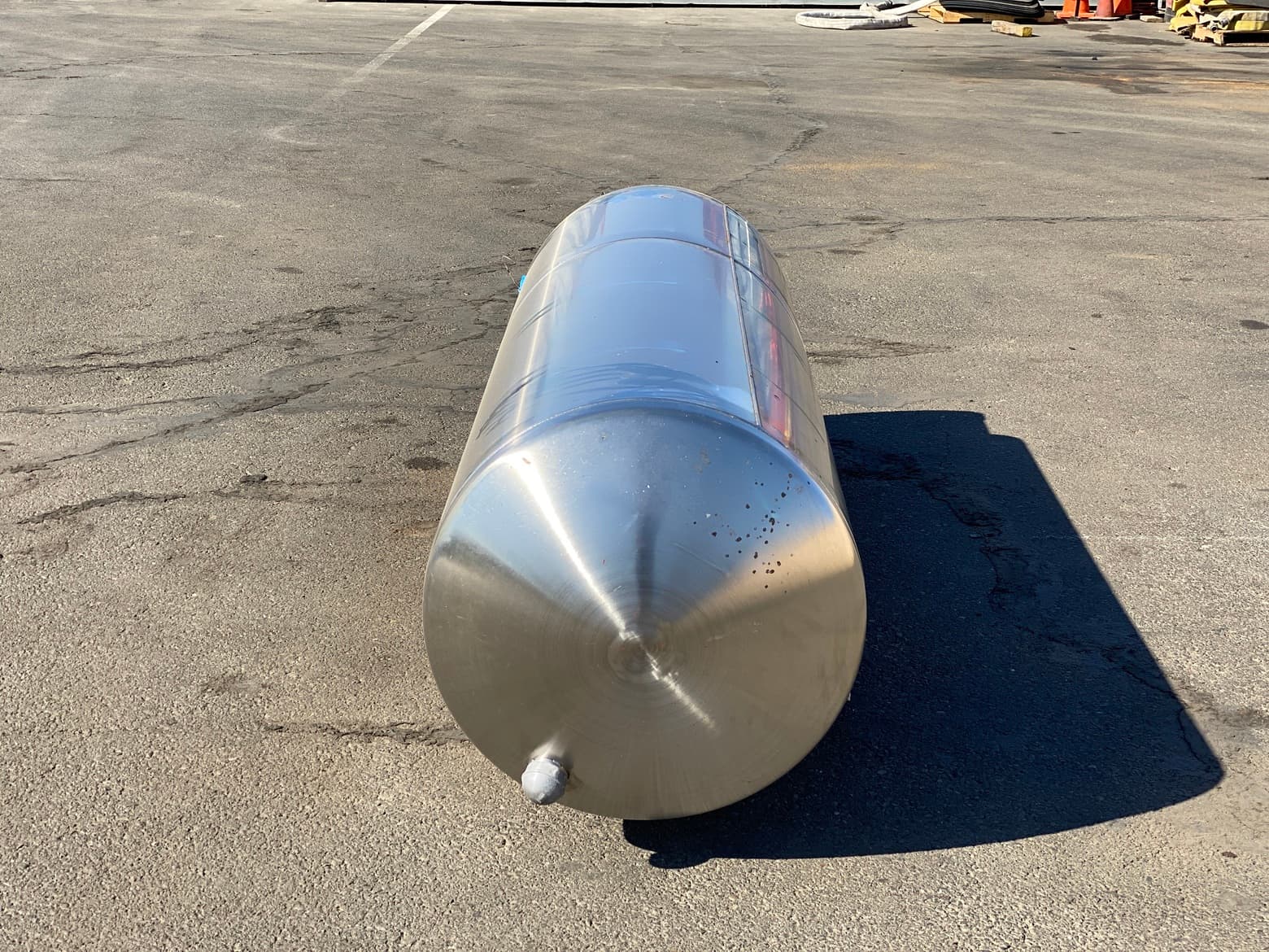 NexGen Fueling HLNG 150 LNG Fuel Tank