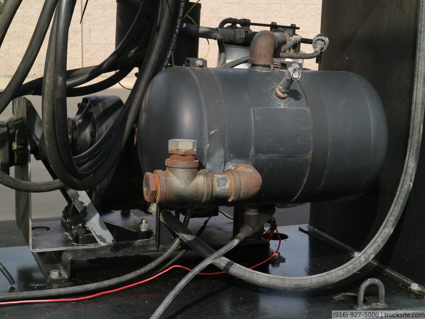 PowerAll 165 CFM Skid Mounted Air Compressor / Generator