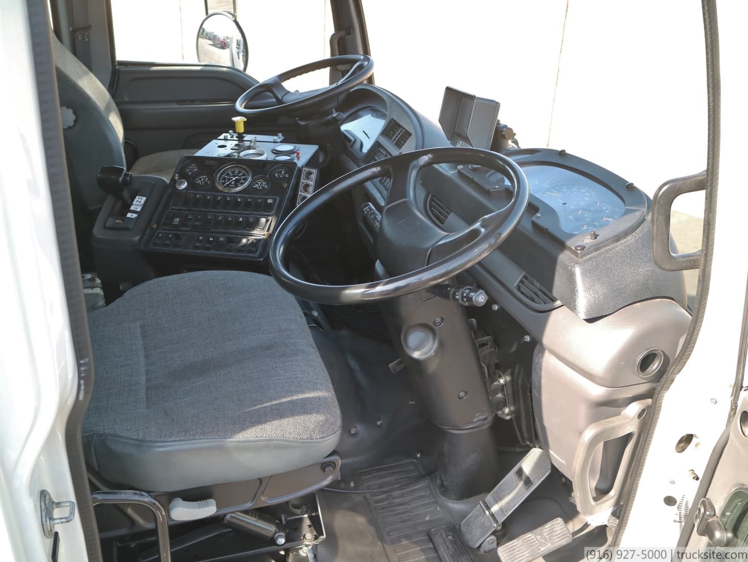 2009 GMC Schwarze A9000 CNG Air Street Sweeper