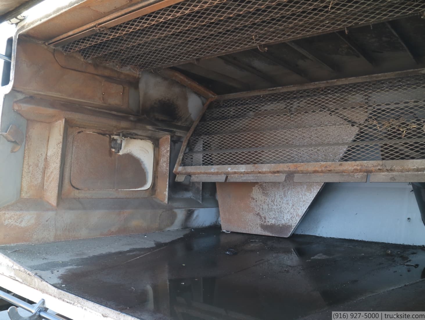 2009 GMC Schwarze A9000 CNG Air Street Sweeper