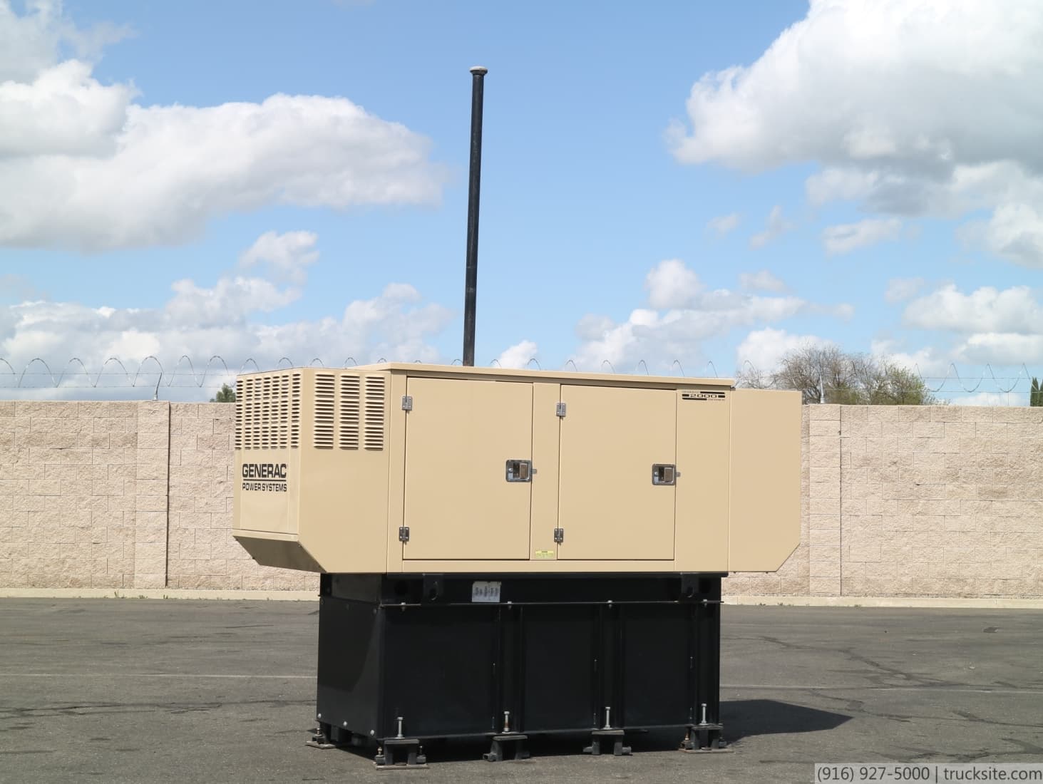 Generac 2000 Series 30kW Diesel Generator