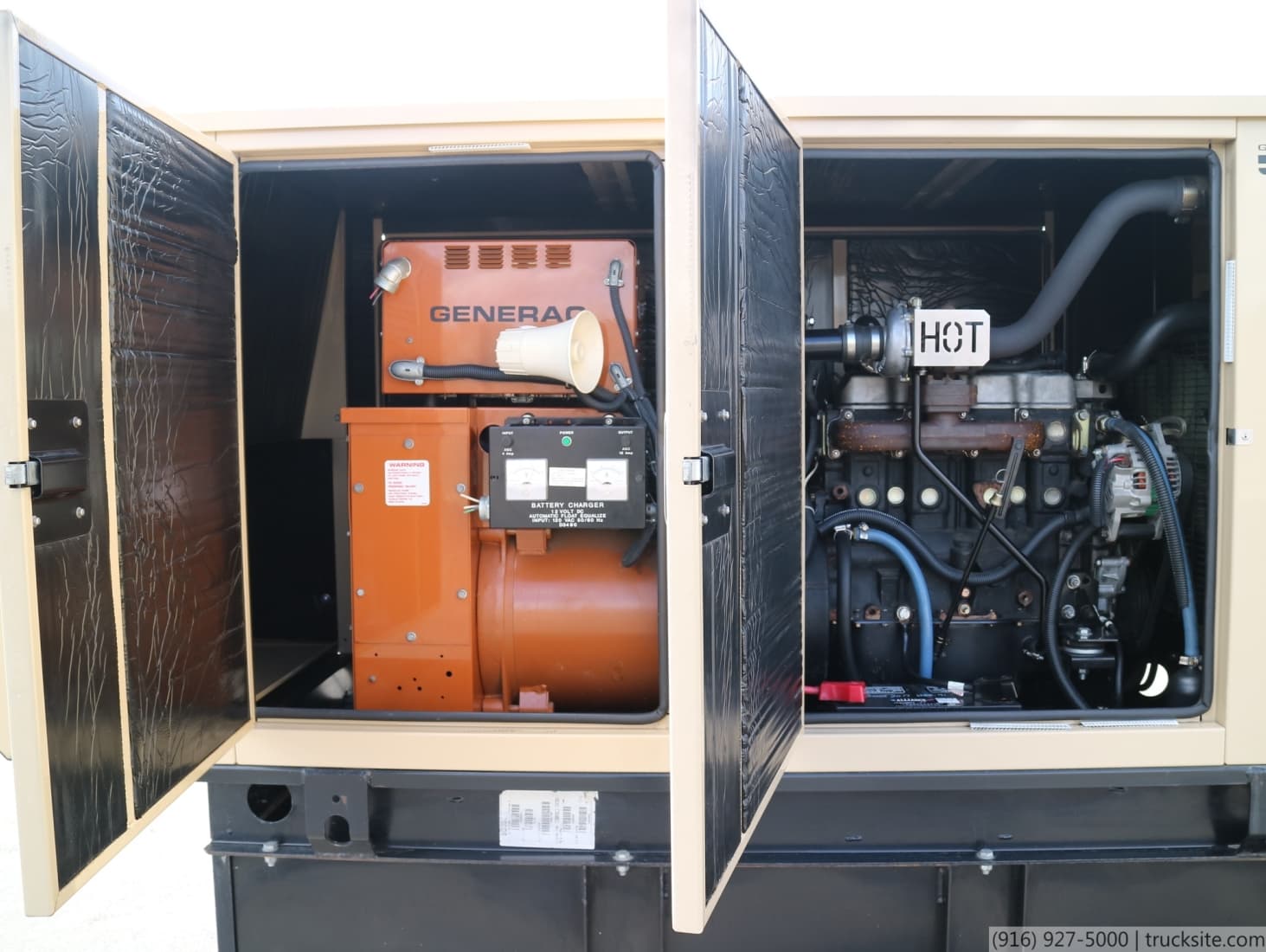 Generac 2000 Series 30kW Diesel Generator