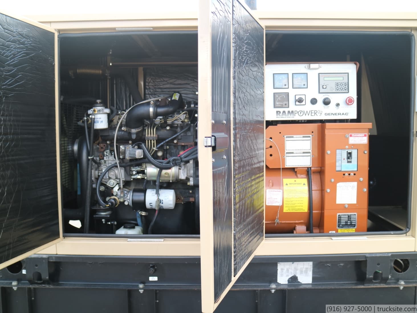 Generac 2000 Series 30kW Diesel Generator