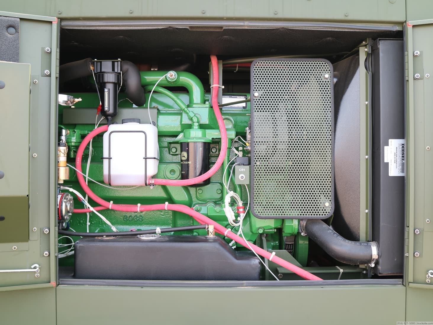 L3 MEP-806B 60kW Diesel Generator Skid