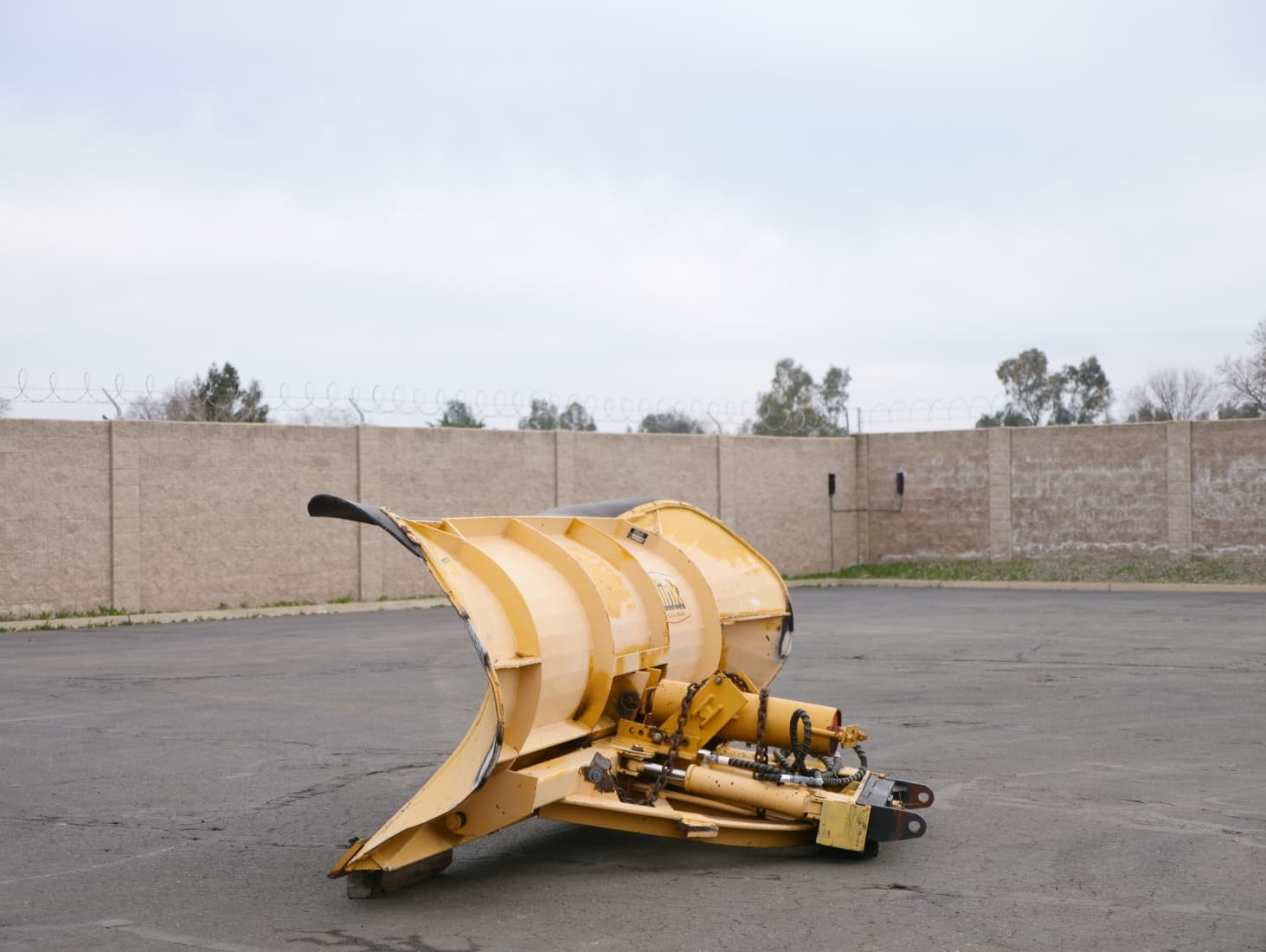 Flink PF91S 11' Reversible Snow Plow