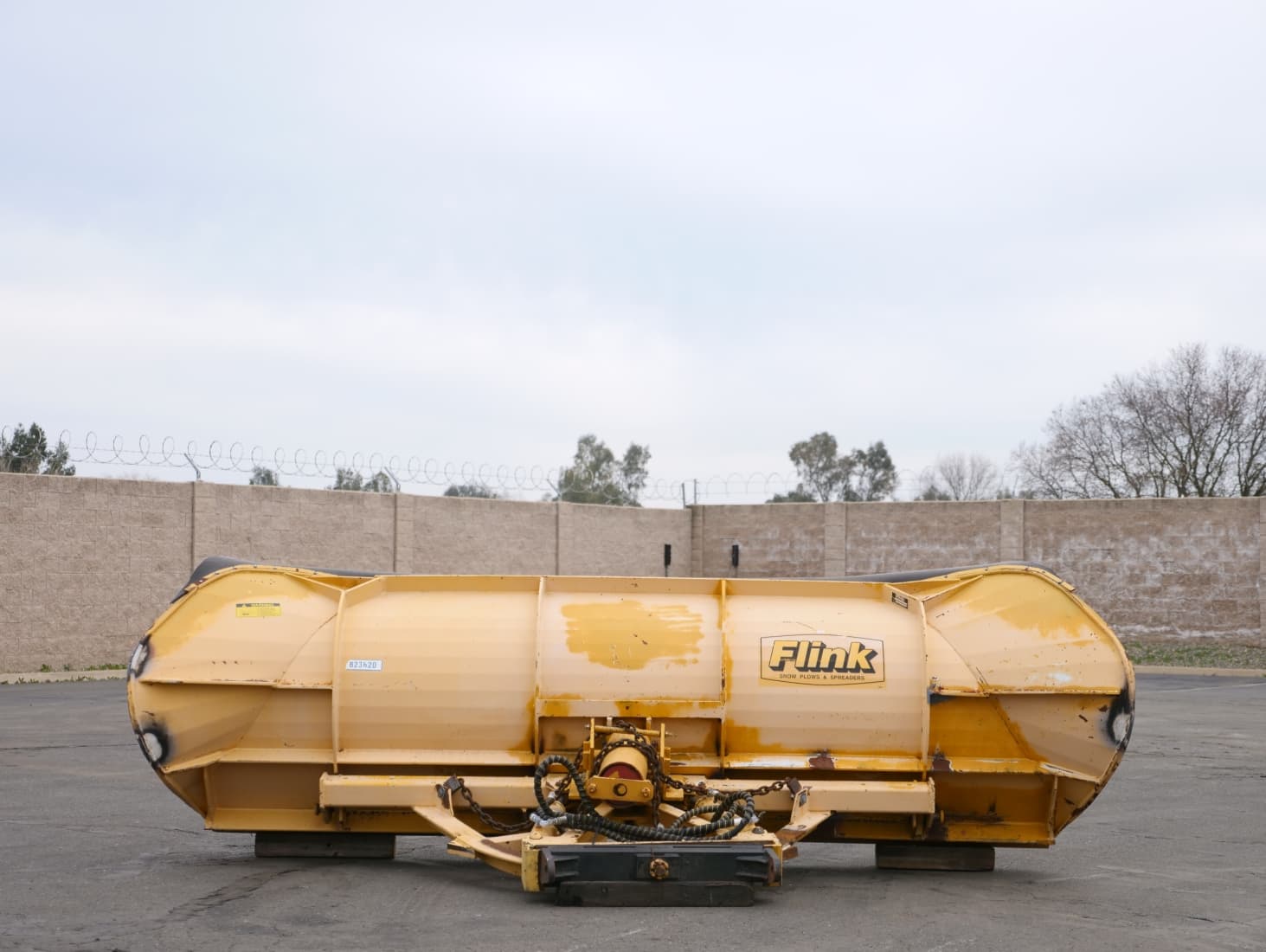 Flink PF91S 11' Reversible Snow Plow