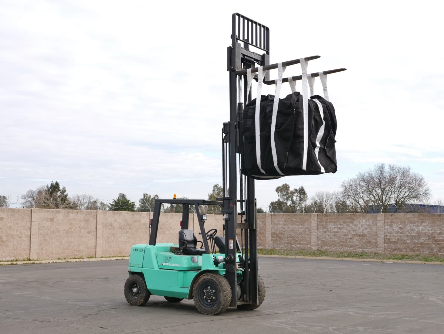 New SPS-3510-DWN 3.5 CYD Dewatering Bags