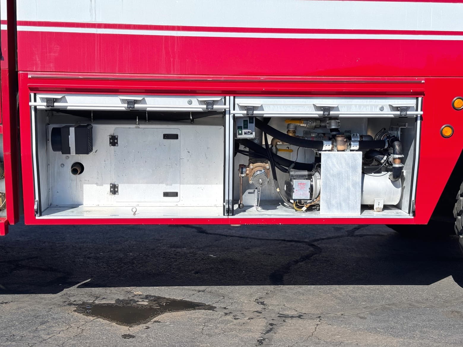 2000 Rosenbauer Panther 4x4 ARFF Aircraft Rescue Truck