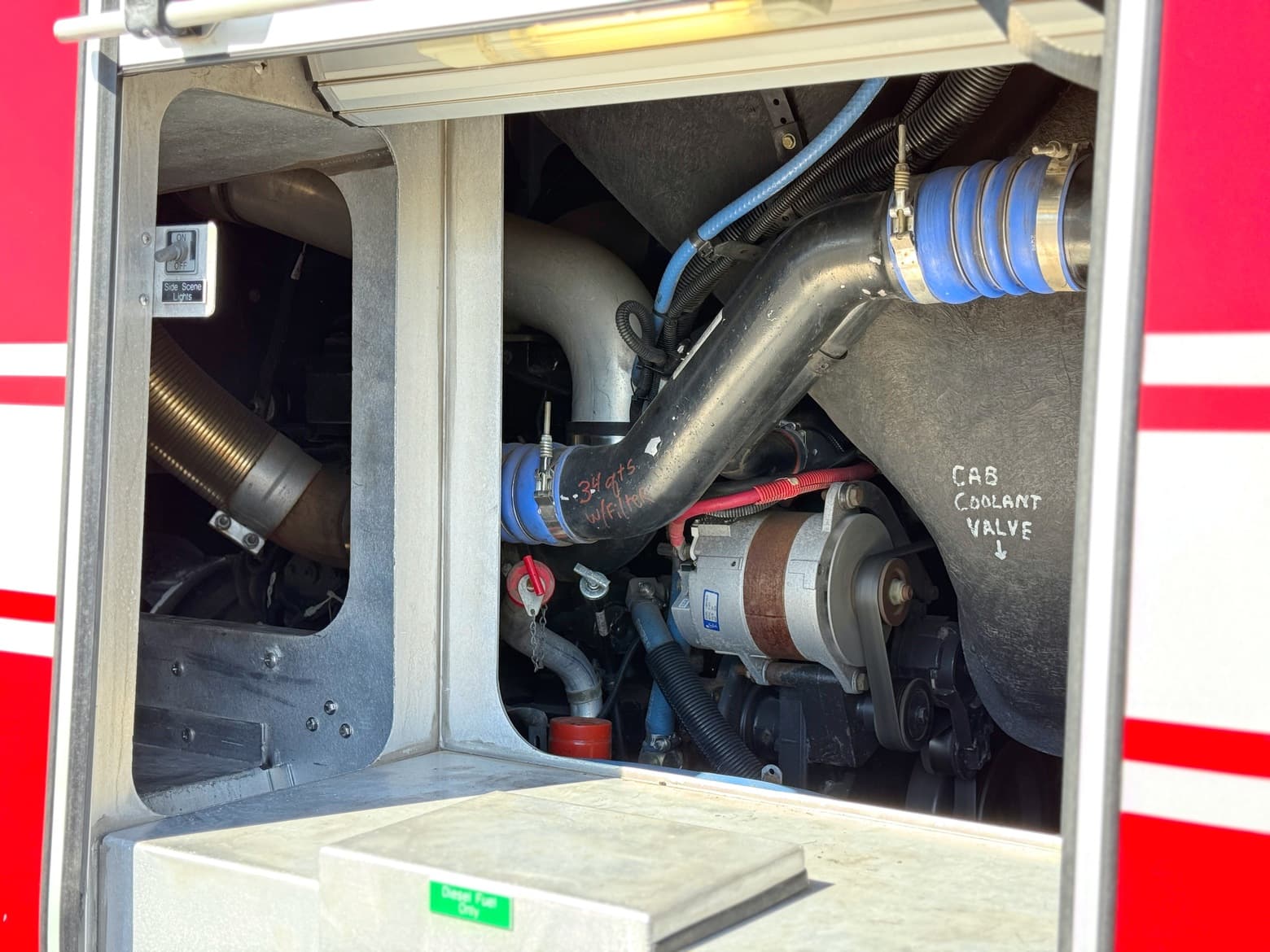 2000 Rosenbauer Panther 4x4 ARFF Aircraft Rescue Truck