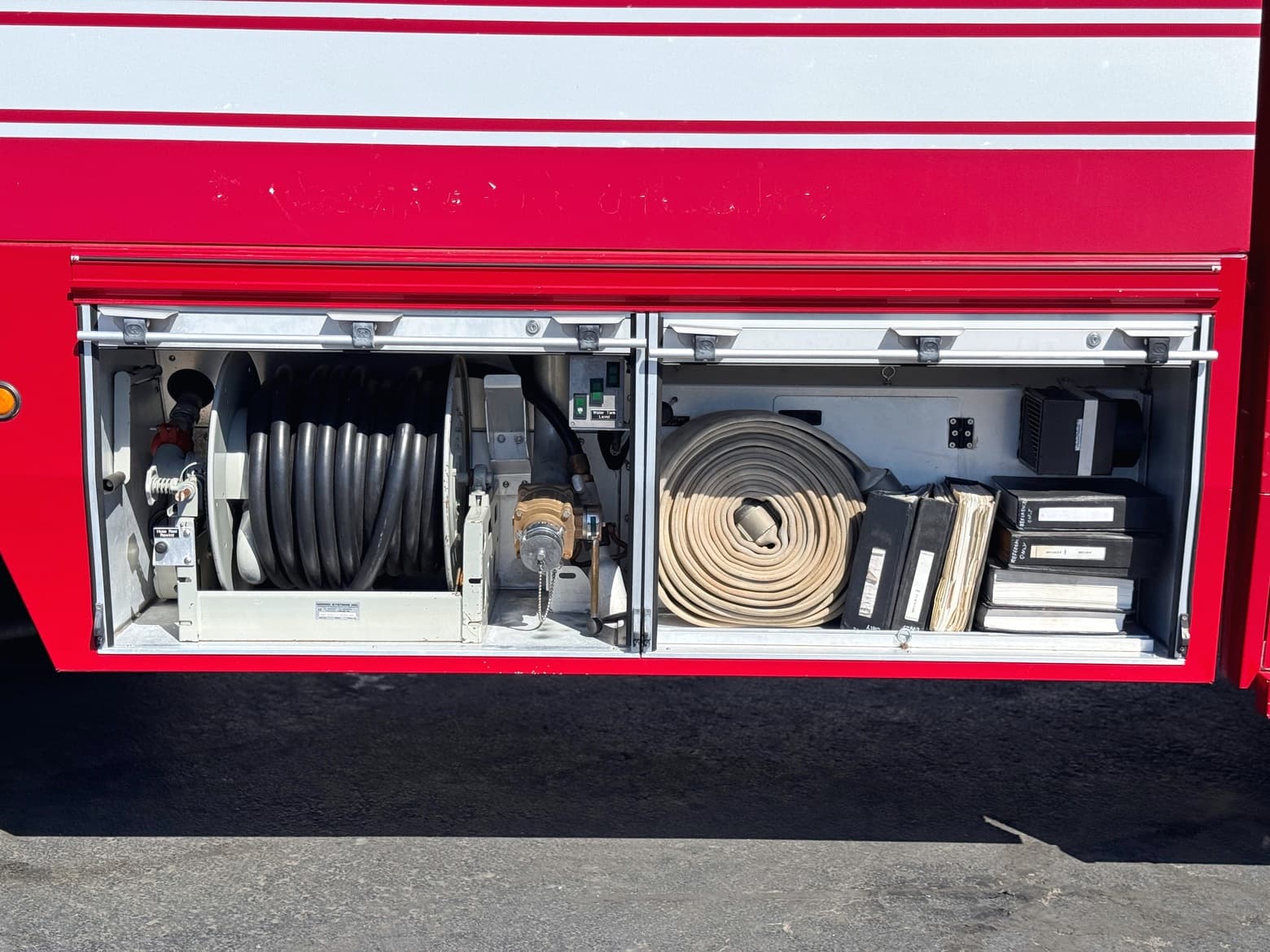 2000 Rosenbauer Panther 4x4 ARFF Aircraft Rescue Truck