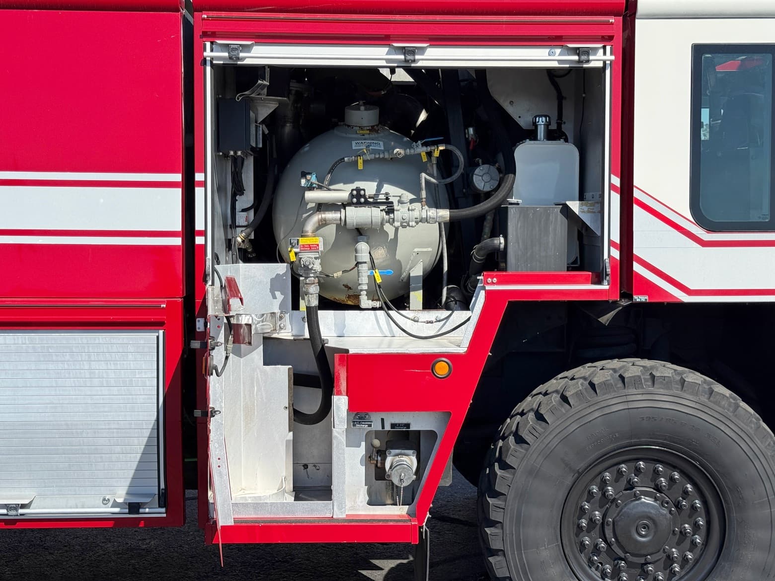2000 Rosenbauer Panther 4x4 ARFF Aircraft Rescue Truck