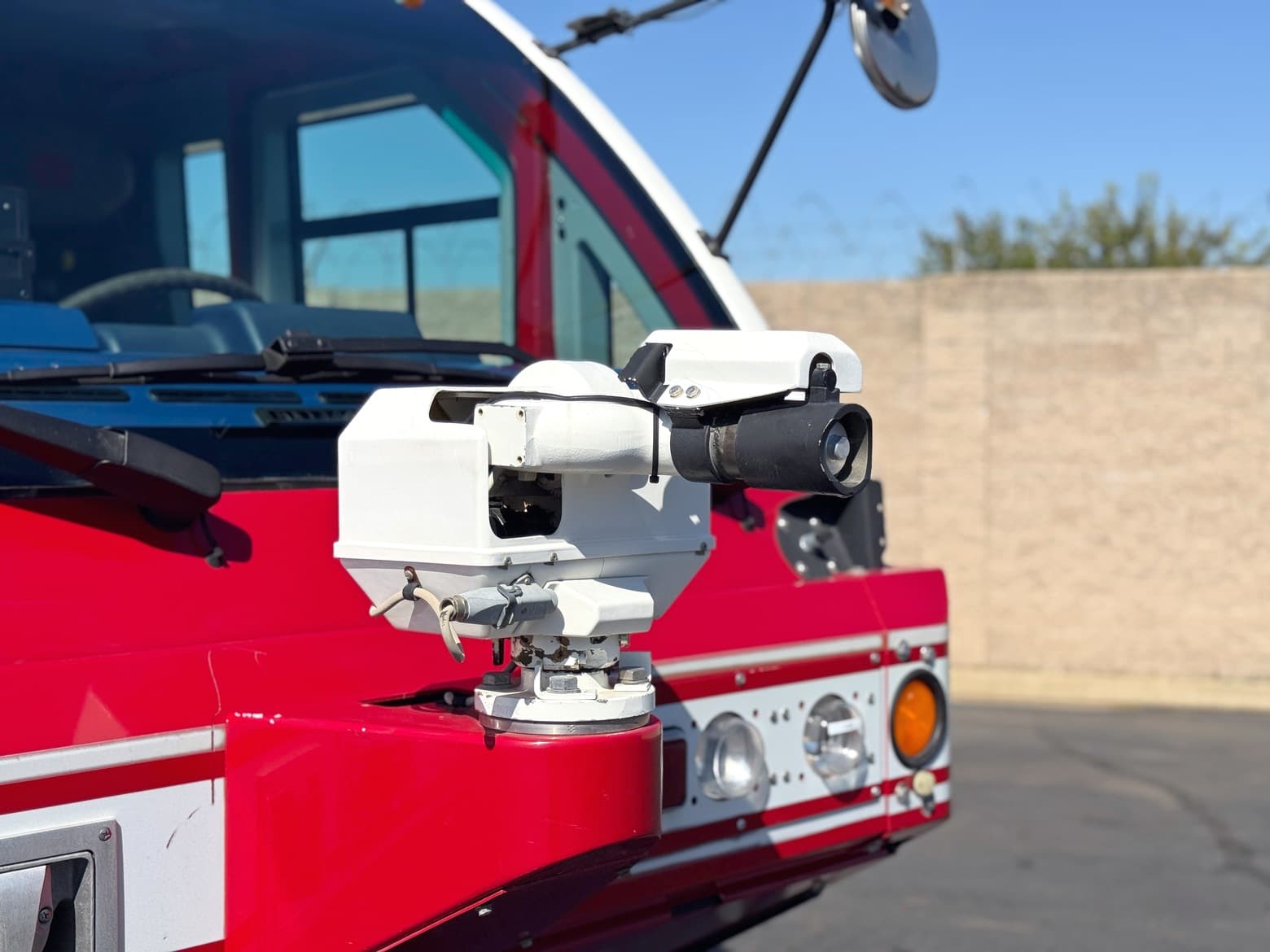 2000 Rosenbauer Panther 4x4 ARFF Aircraft Rescue Truck