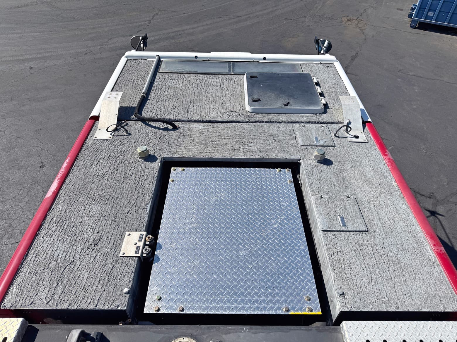 2000 Rosenbauer Panther 4x4 ARFF Aircraft Rescue Truck