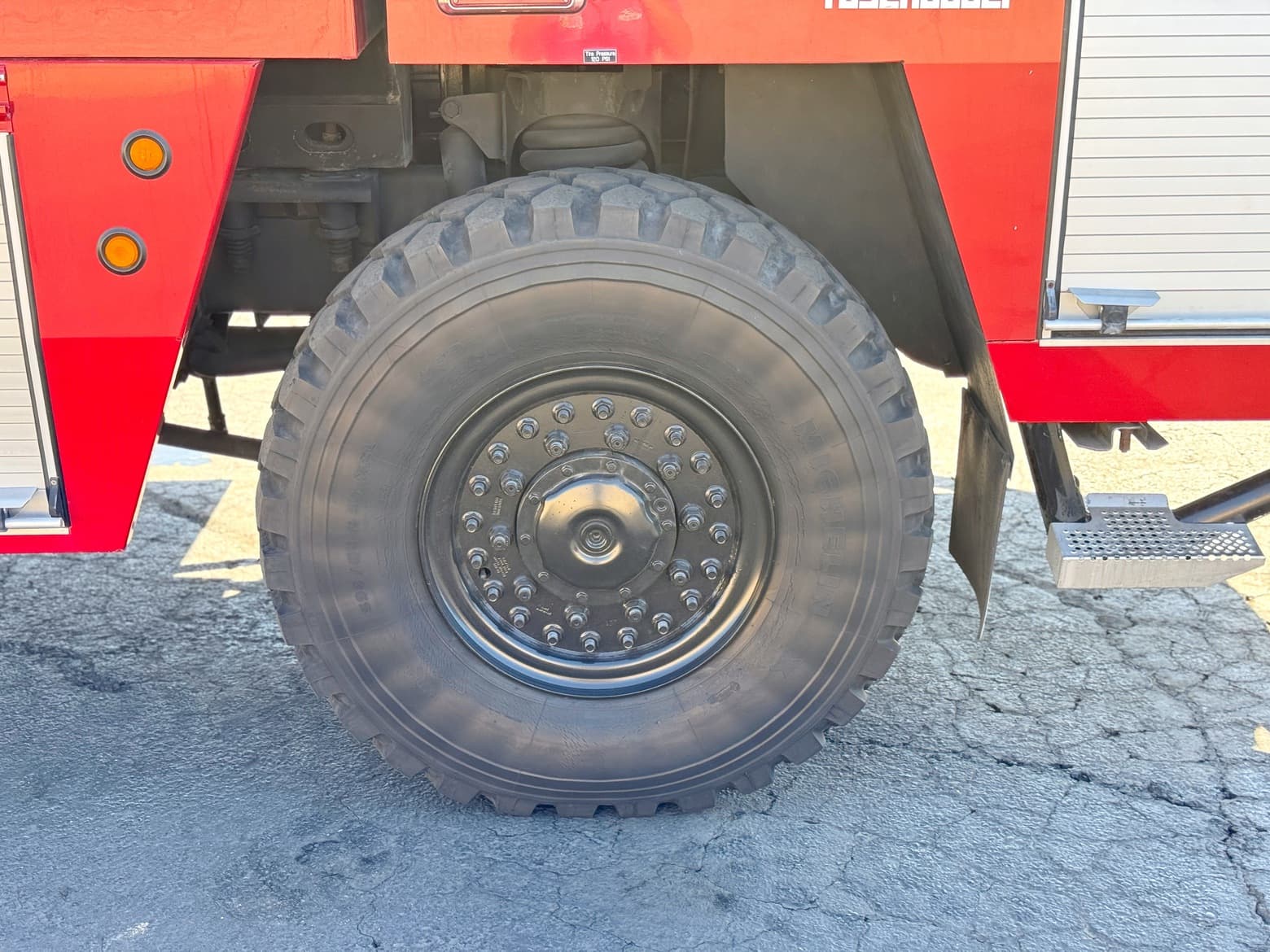 2000 Rosenbauer Panther 4x4 ARFF Aircraft Rescue Truck