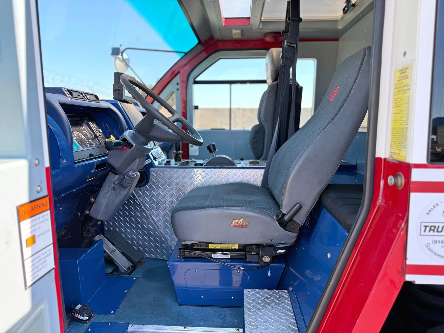 2000 Rosenbauer Panther 4x4 ARFF Aircraft Rescue Truck