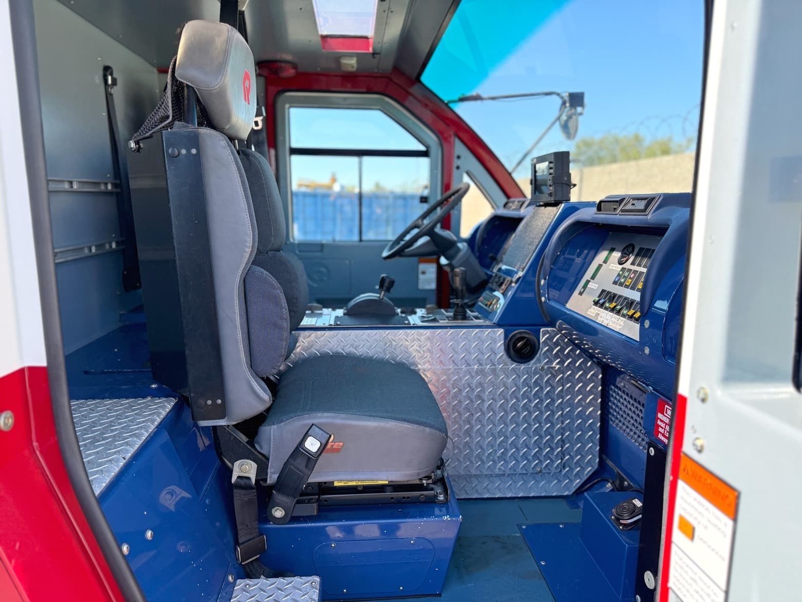 2000 Rosenbauer Panther 4x4 ARFF Aircraft Rescue Truck