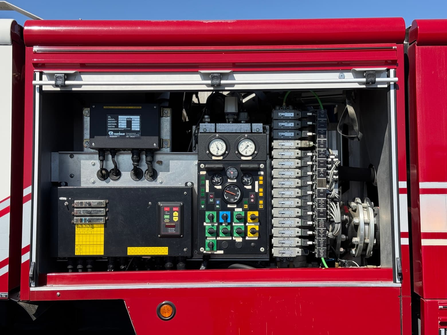 2000 Rosenbauer Panther 4x4 ARFF Aircraft Rescue Truck