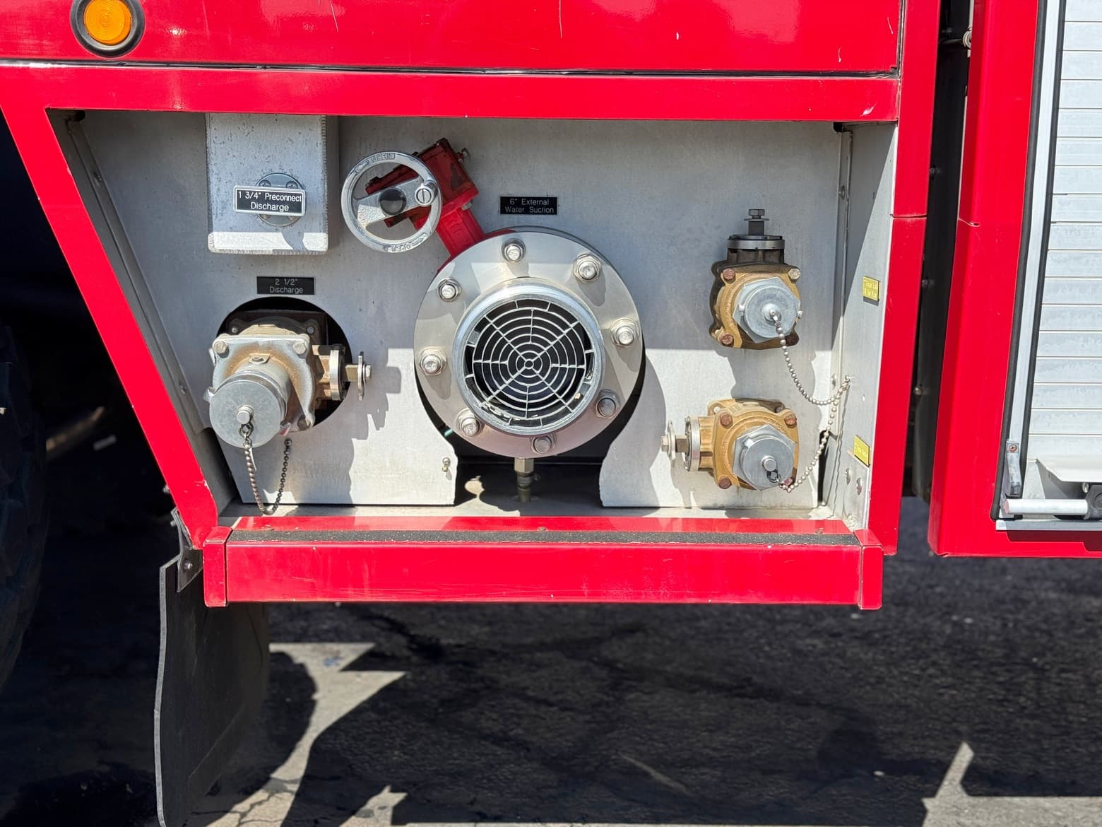 2000 Rosenbauer Panther 4x4 ARFF Aircraft Rescue Truck