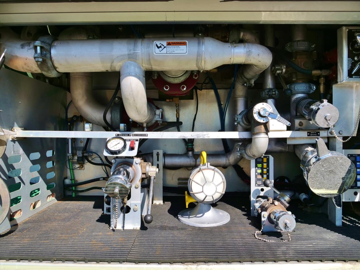 1997 Oshkosh T-1500 4x4 ARFF Aircraft Rescue Truck