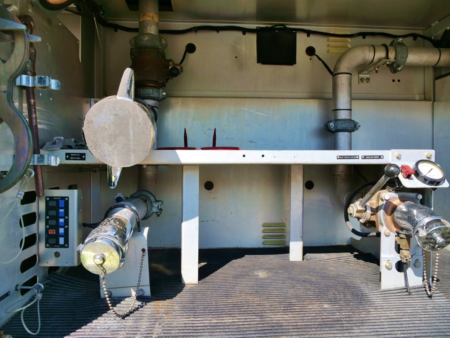 1997 Oshkosh T-1500 4x4 ARFF Aircraft Rescue Truck