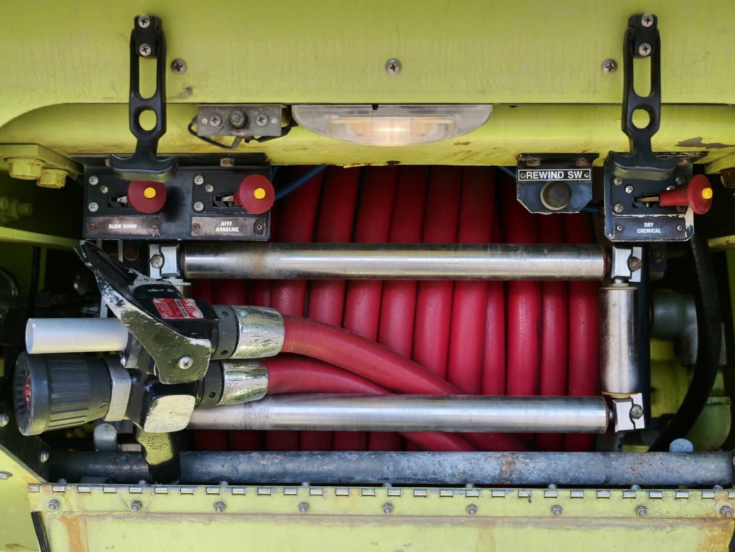 1997 Oshkosh T-1500 4x4 ARFF Aircraft Rescue Truck