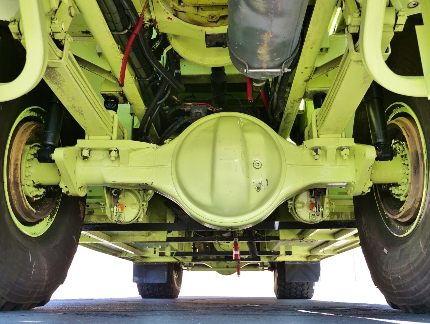 1997 Oshkosh T-1500 4x4 ARFF Aircraft Rescue Truck