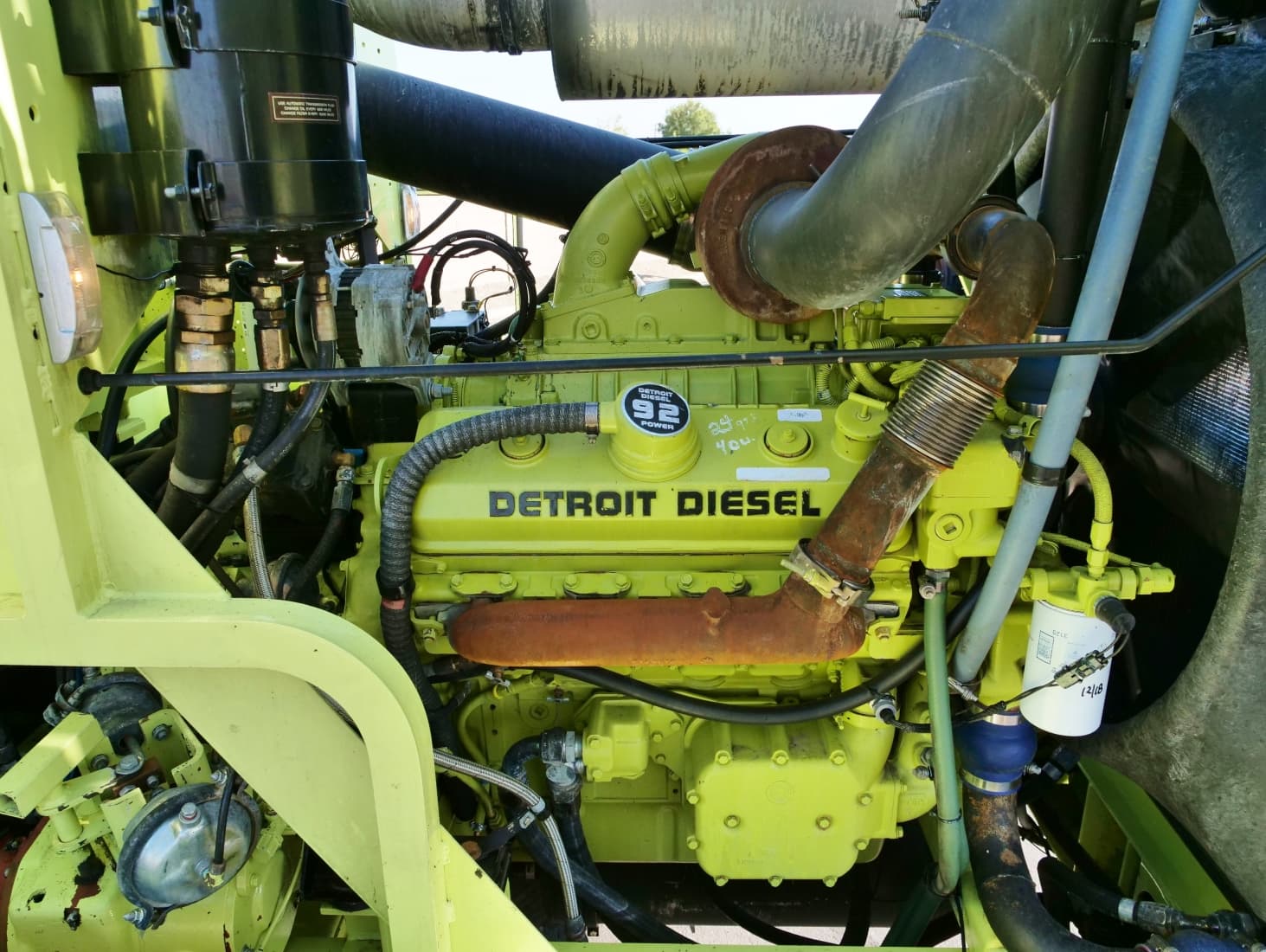 1997 Oshkosh T-1500 4x4 ARFF Aircraft Rescue Truck