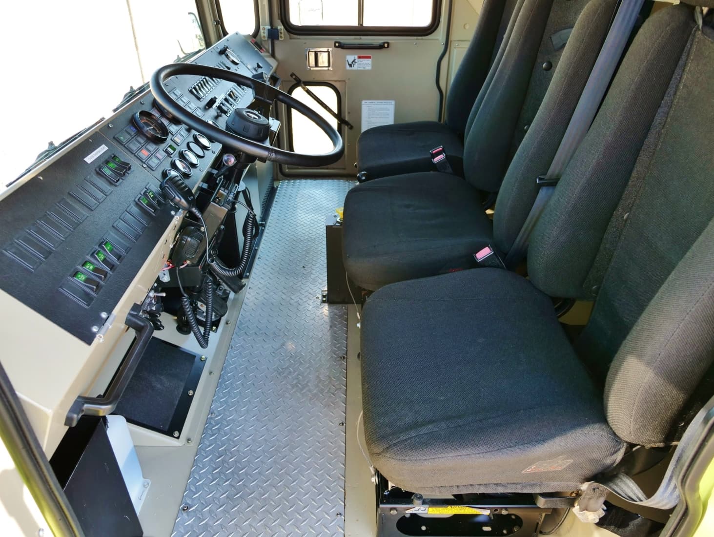 1997 Oshkosh T-1500 4x4 ARFF Aircraft Rescue Truck