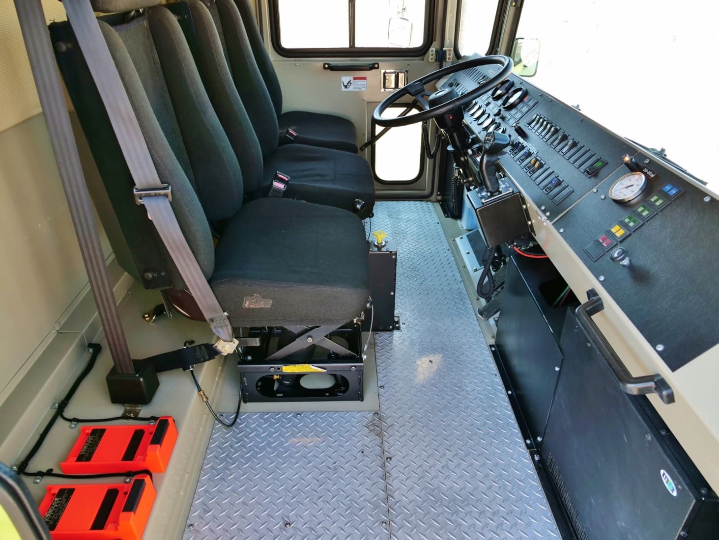 1997 Oshkosh T-1500 4x4 ARFF Aircraft Rescue Truck