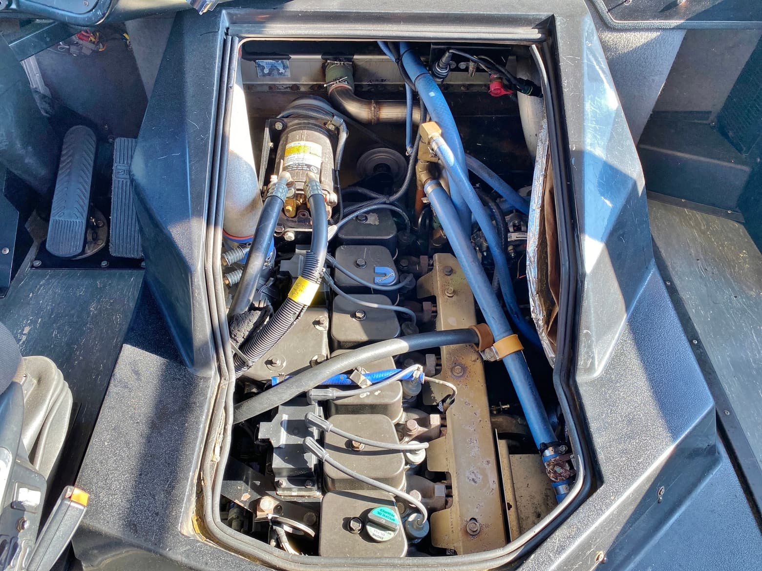 2002 Freightliner MB55 Chance Coach 27 Passenger Trolley Bus