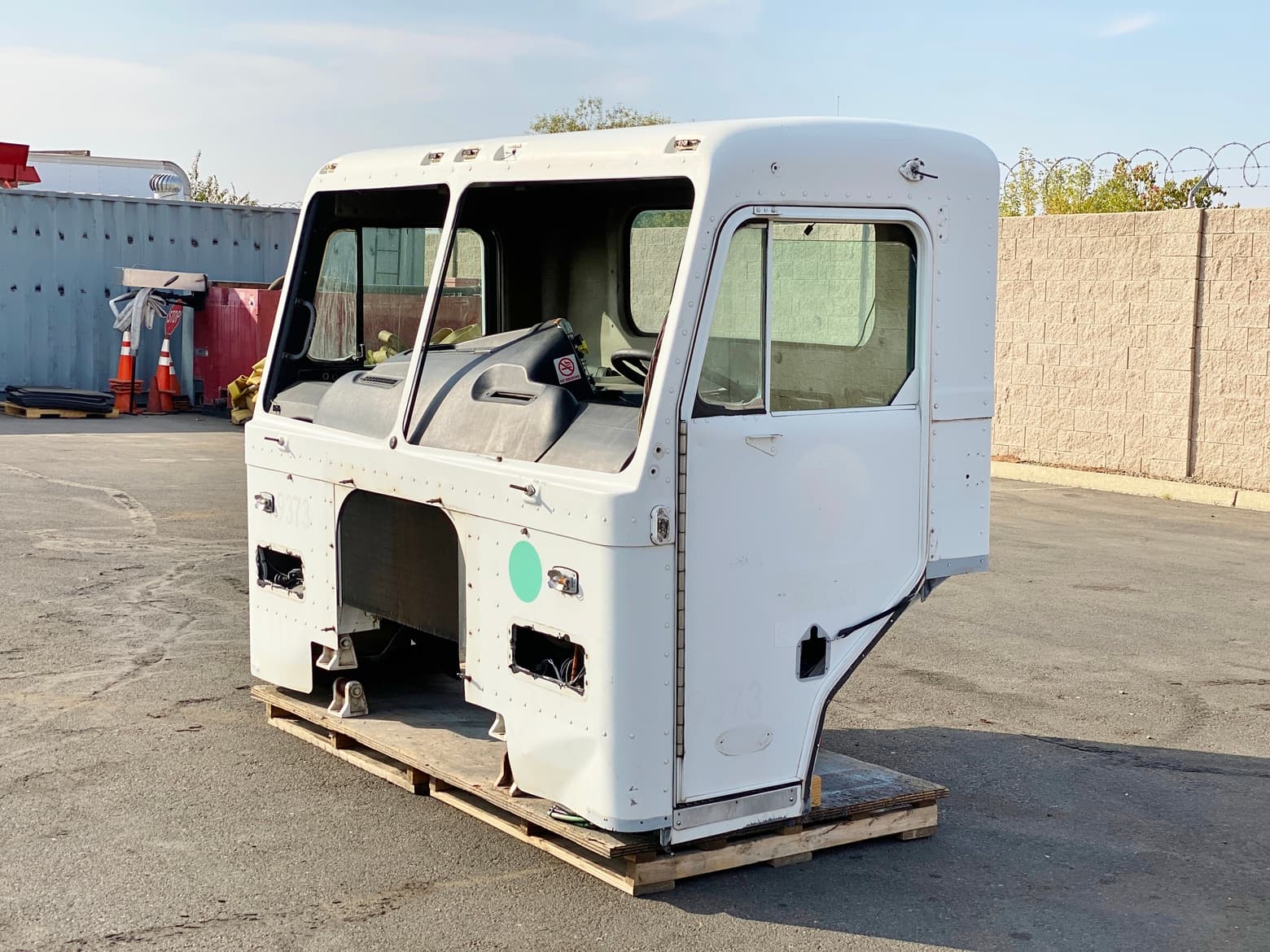 Peterbilt 320 Cab Assembly