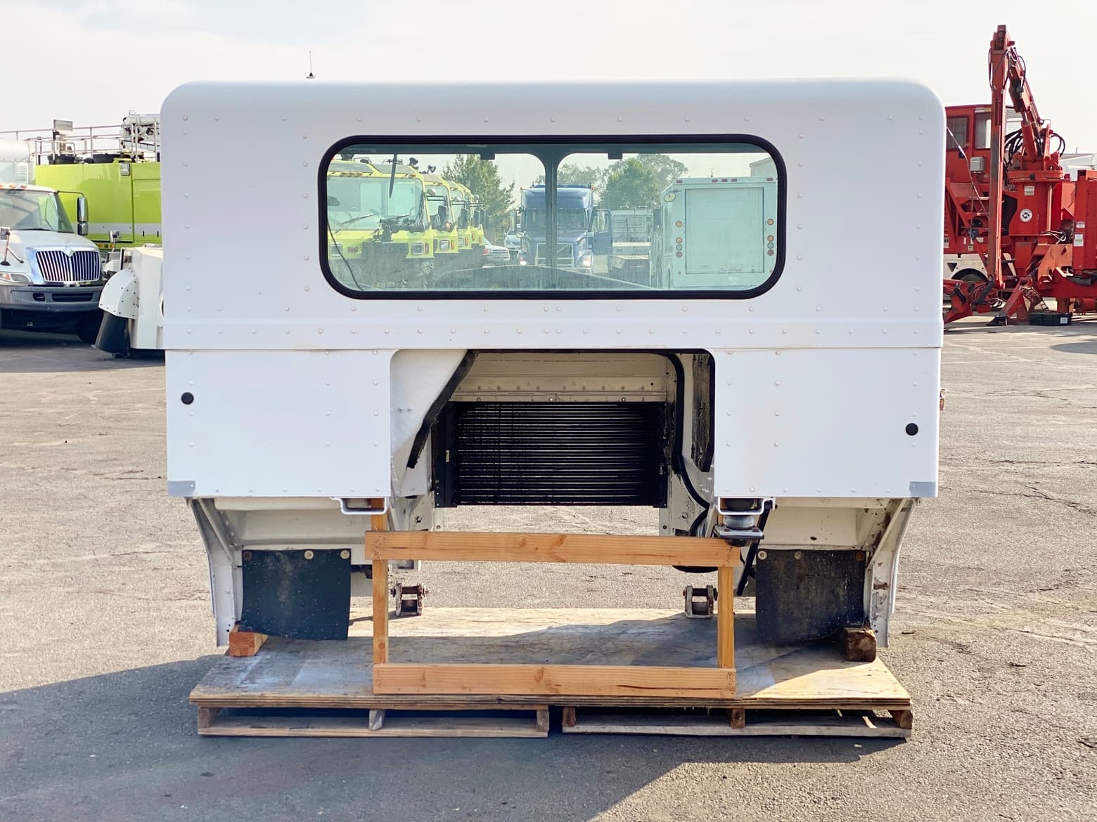 Peterbilt 320 Cab Assembly