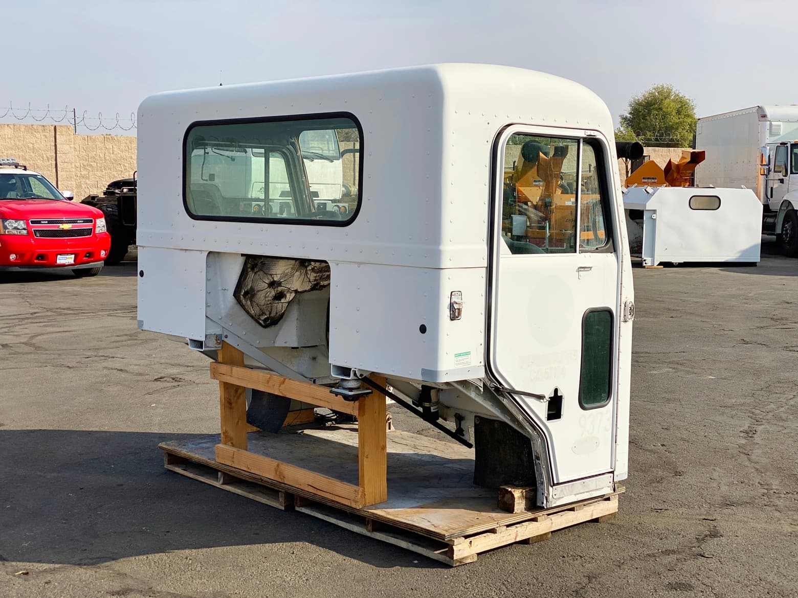 Peterbilt 320 Cab Assembly