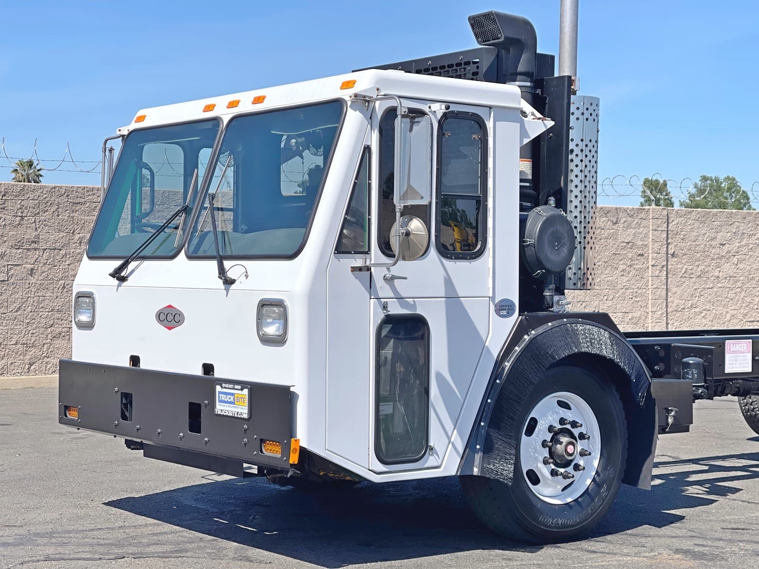 2010 CCC LET Dual Drive Cab & Chassis