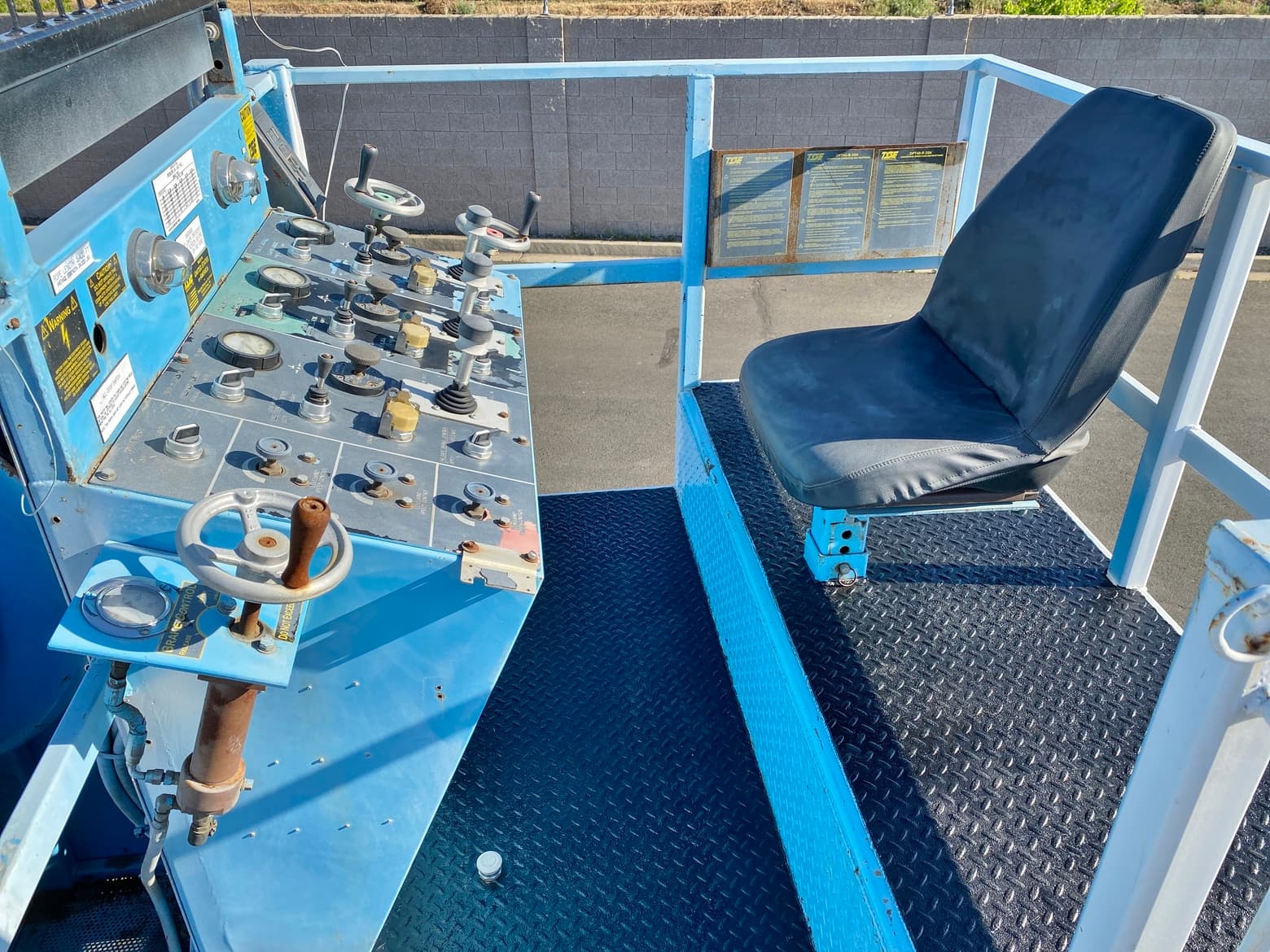 2007 TSE International DPT 40B Skid Tensioner Puller Skid Body