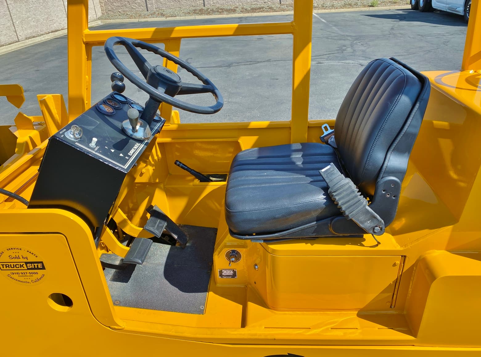 Landoll Drexel R40SL-LP SwingMast Propane Forklift