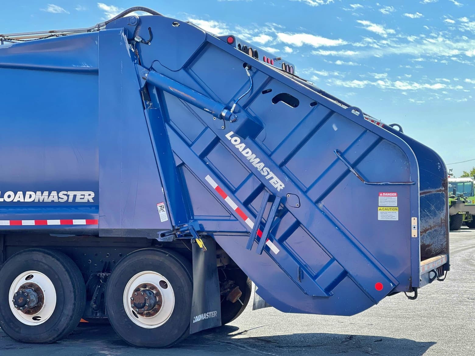 2014 LoadMaster Excel-S Complete Rear Loader Body