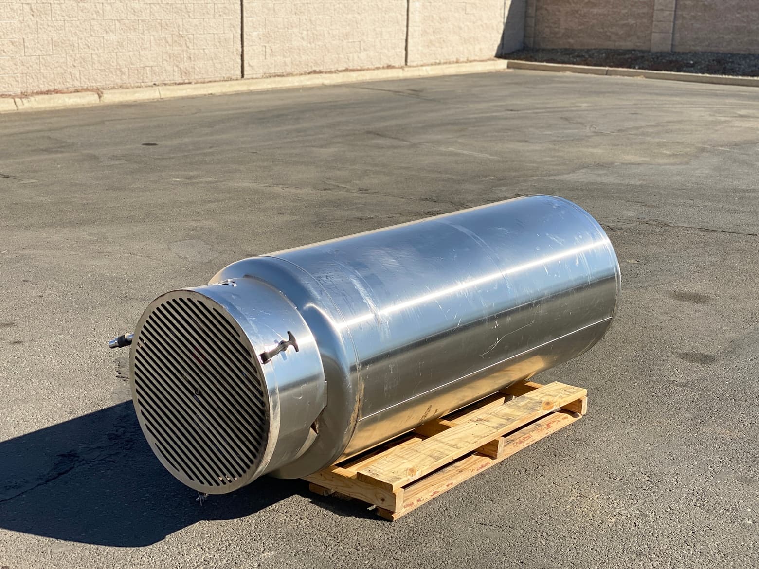 NexGen Fueling HLNG 119 LNG Fuel Tank