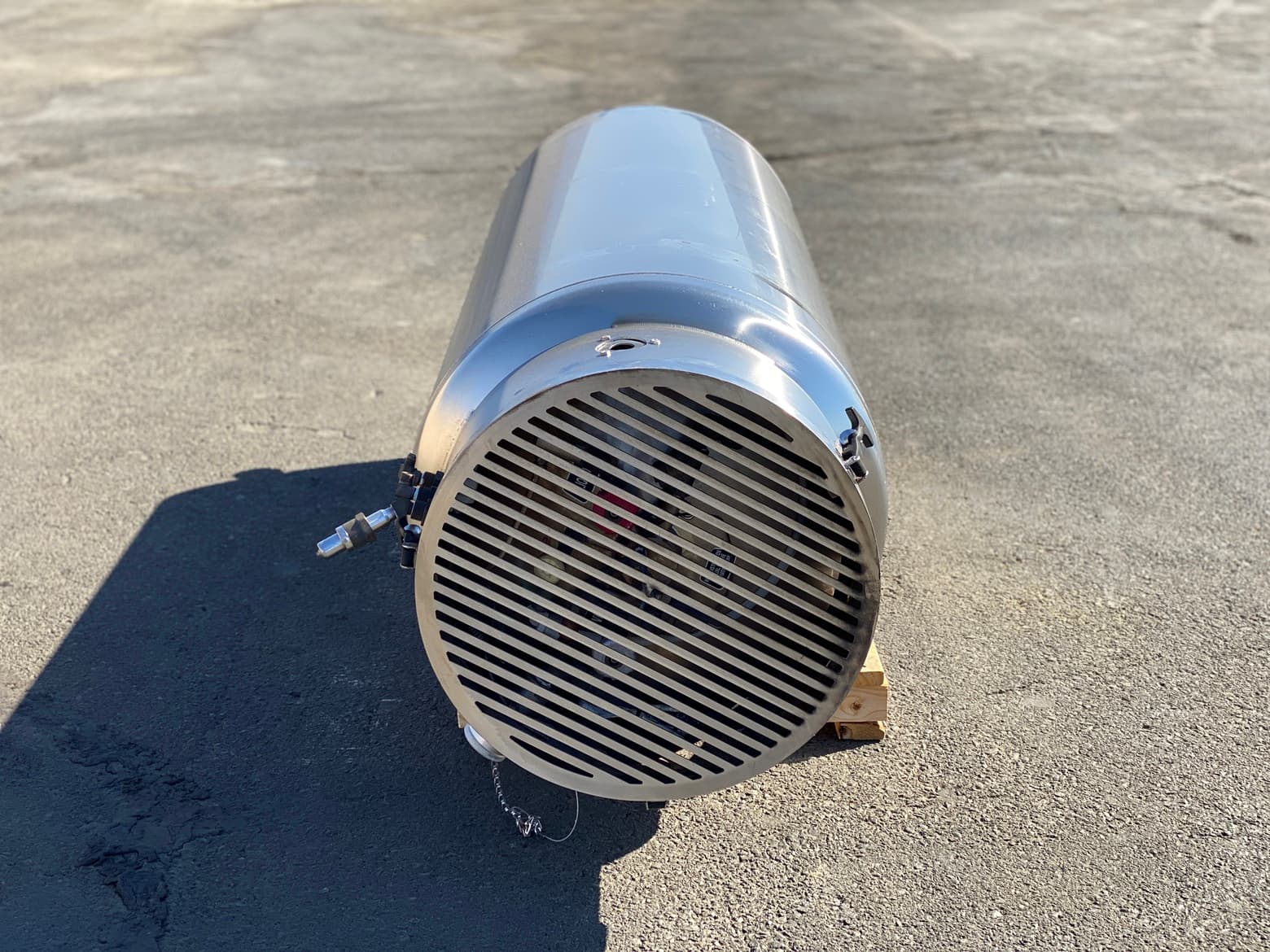 NexGen Fueling HLNG 119 LNG Fuel Tank