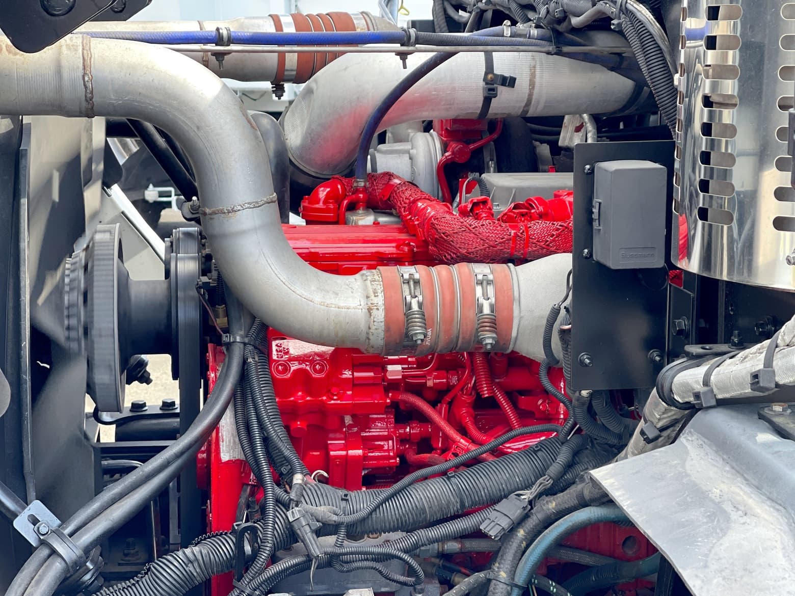 2011 Autocar Xpeditor Wayne Curbtender 31 Yard ASL Garbage Truck