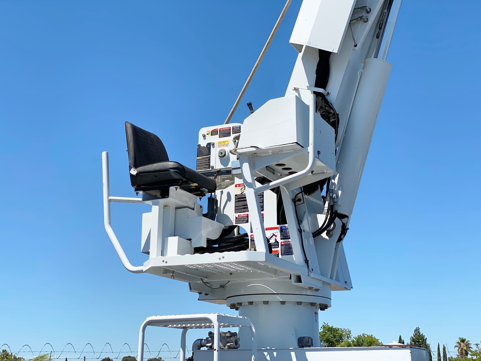 2014 Altec DC47-TR Digger Derrick Rear Mounted Body