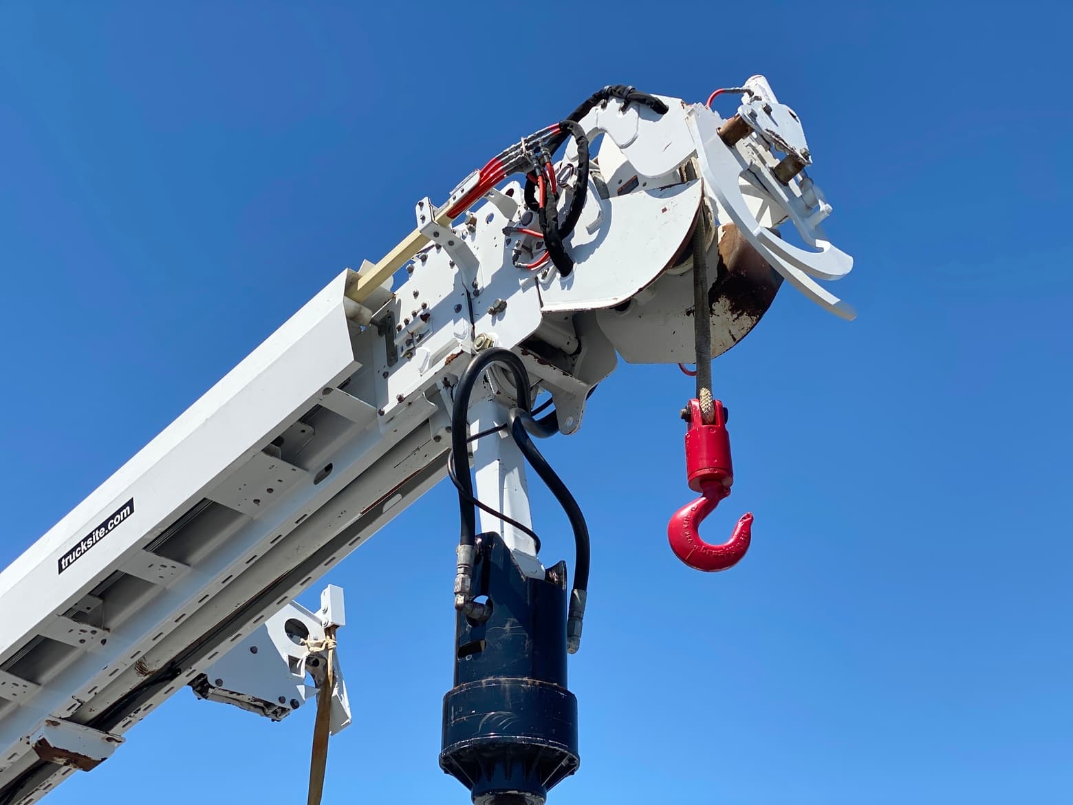 2014 Altec DC47-TR Digger Derrick Rear Mounted Body