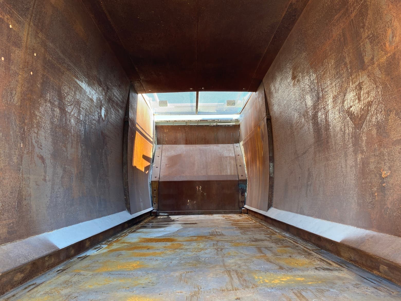 2009 Autocar New Way Mammoth 40 YD CNG Front Loader