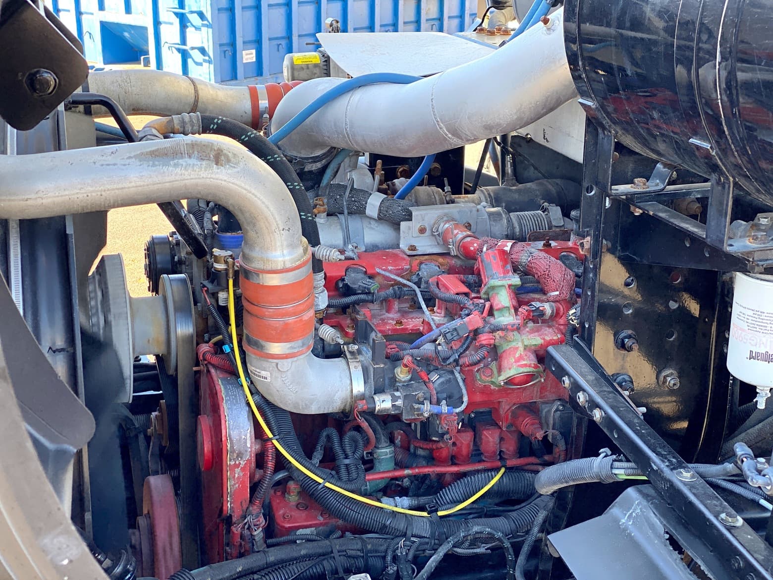 2009 Autocar New Way Mammoth 40 YD CNG Front Loader