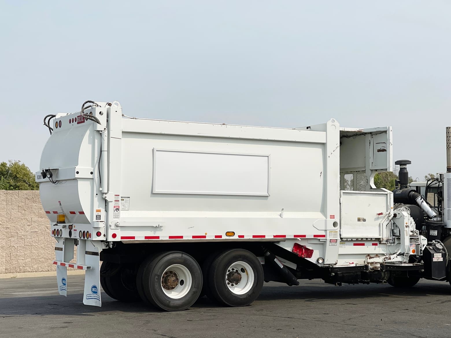 2008 Heil MultiTask SL 30 YD Side Loader Body & Arm