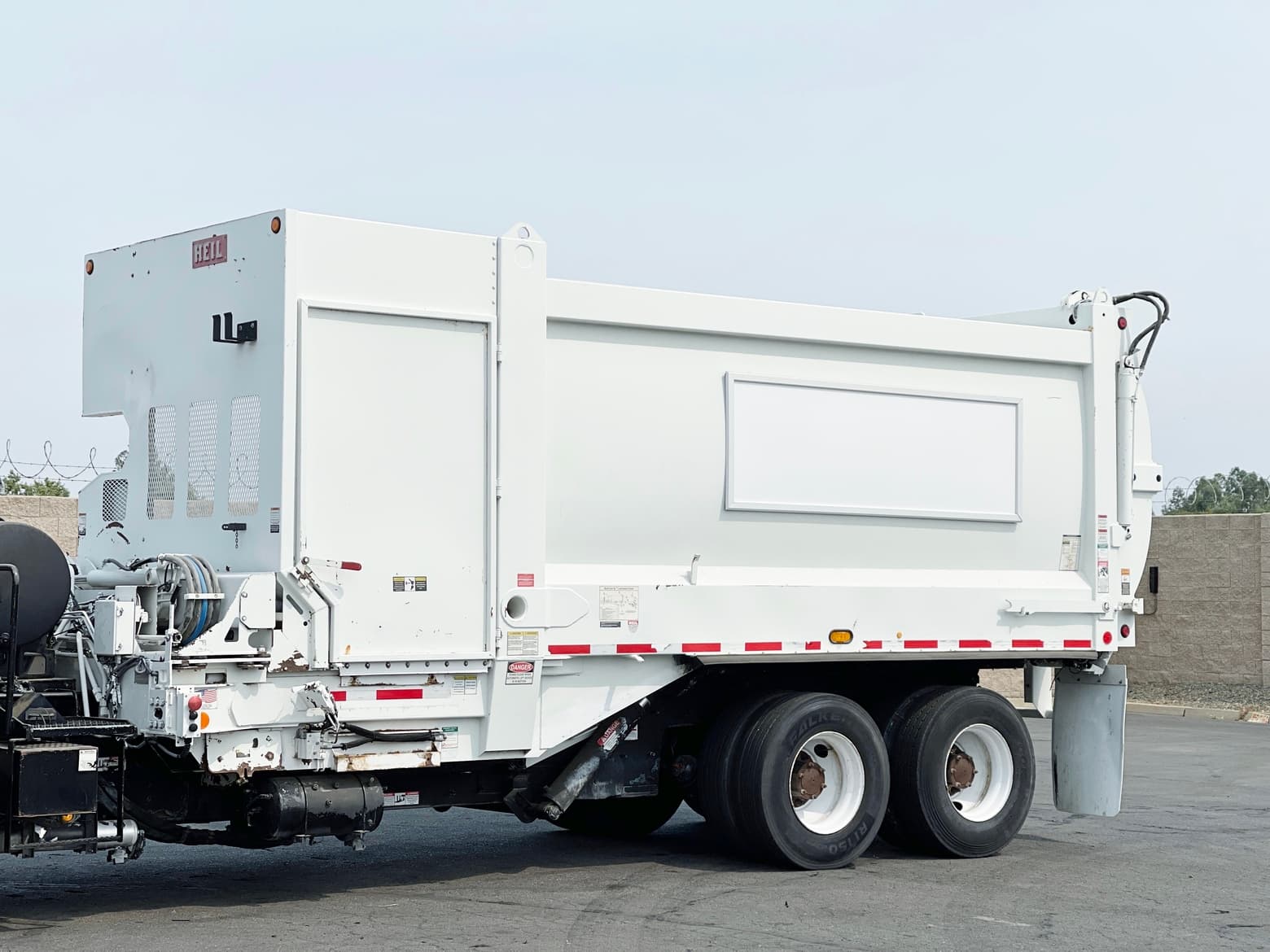 2008 Heil MultiTask SL 30 YD Side Loader Body & Arm