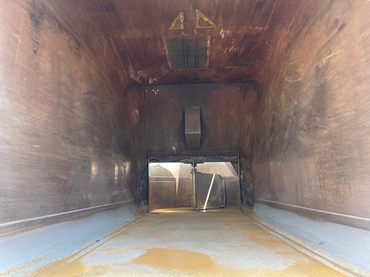 2008 Autocar Heil Rapid Rail 32 Yard Side Loader Garbage Truck